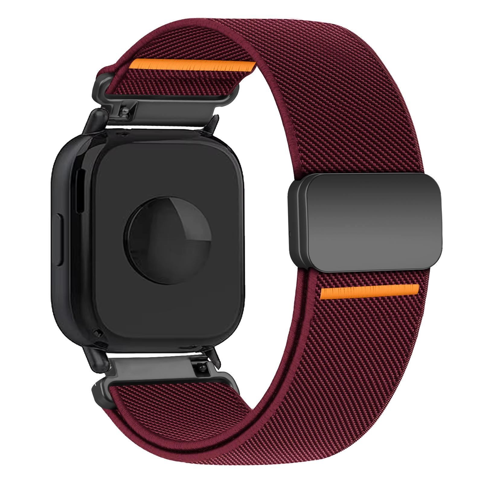 22mm Watch Straps For Redmi watch 5 active/5 lite watchband belt Magnetic Nylon Bracelet correa Xiaomi Redmi watch 5 active band Redmi watch 5 Lite вина червоного кольору
22mm Watch Straps For Redmi watch 5 active/5 lite watchband belt Magnetic Nylon Bracelet correa Xiaomi Redmi watch 5 active band Redmi watch 5 Lite вина червоного кольору