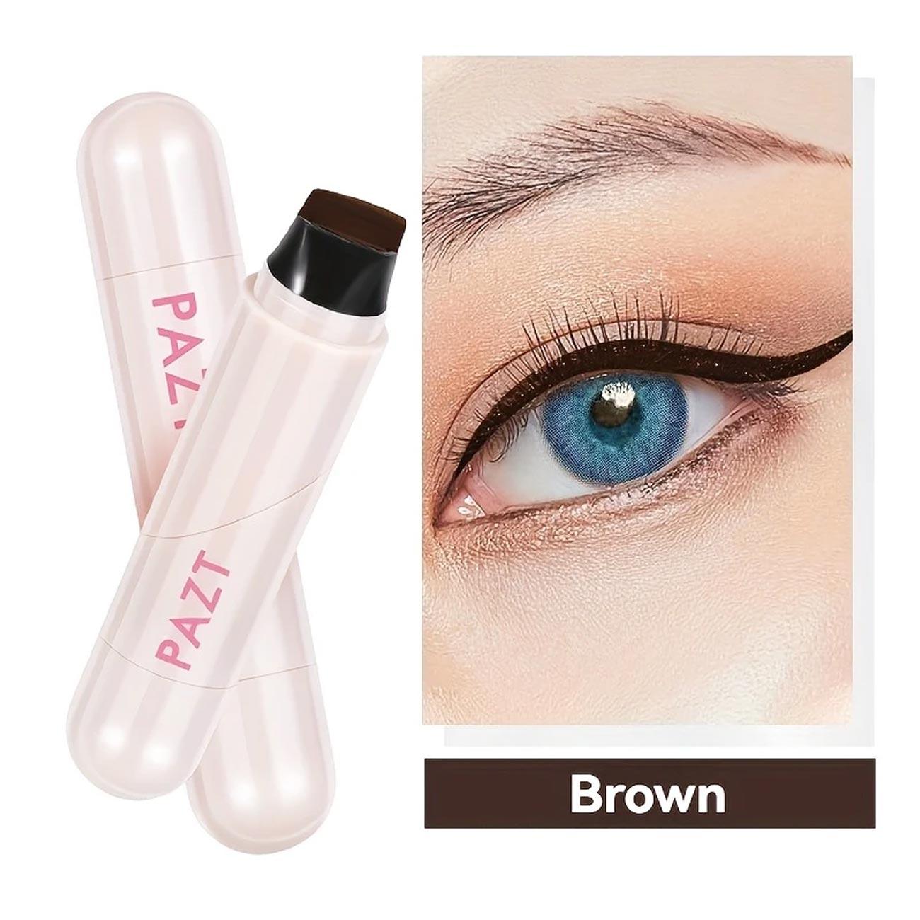 1pcs Dual-Head Rotatable Eyeliner Stamp Integrated Waterproof Long Wear Wing Stencil DIY Liquid Eye Liner Pen Fast Drying Makeup
1pcs Dual-Head Rotatable Eyeliner Stamp Integrated Waterproof Long Wear Wing Stencil DIY Liquid Eye Liner Pen Fast Drying Makeup