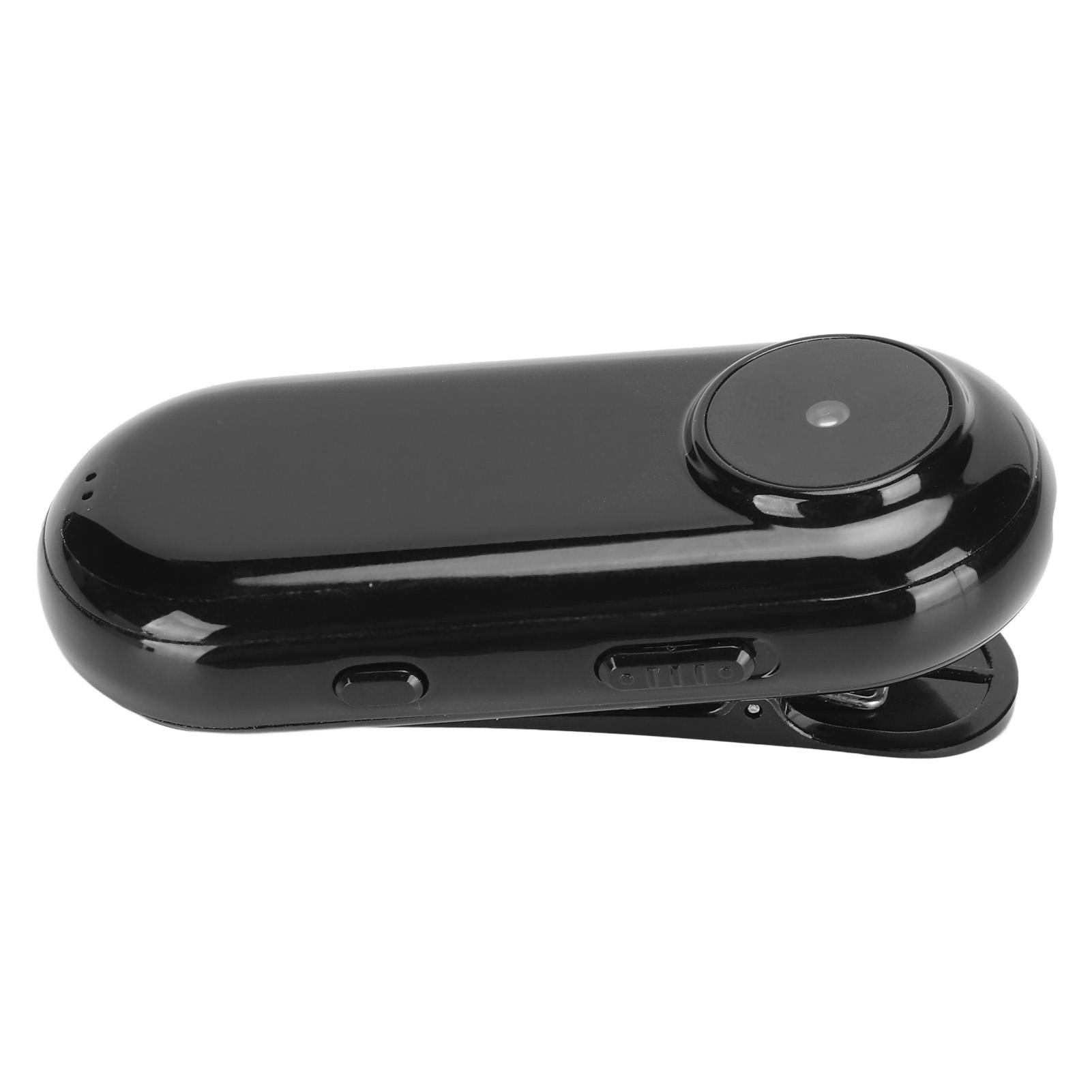 Mini Camera Recorder 1080P 130 Degree Lens Noise Reduction Pocket Video Voice Recorder with Clip 64G
Mini Camera Recorder 1080P 130 Degree Lens Noise Reduction Pocket Video Voice Recorder with Clip 64G