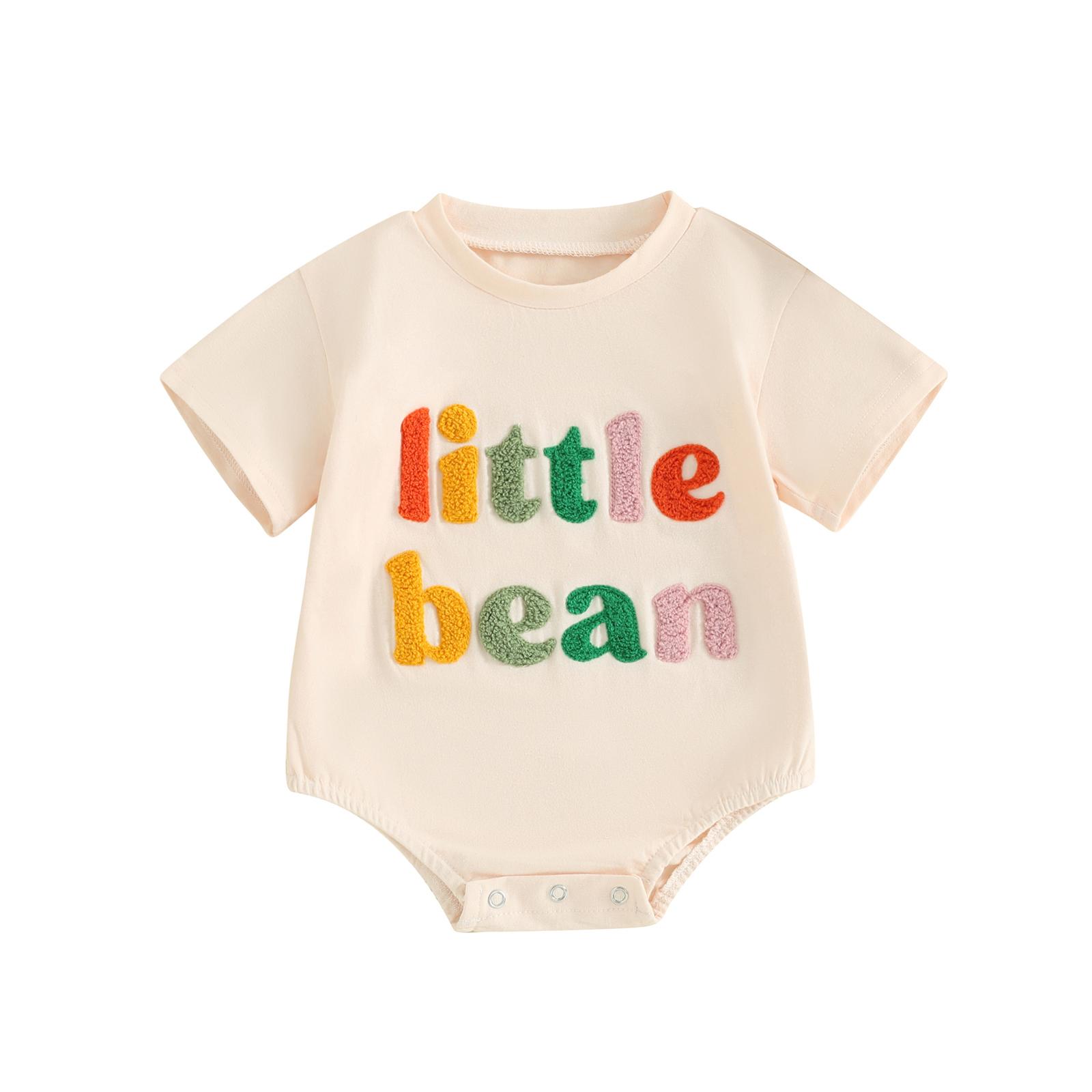 Baby Girls Boys Rompers Fuzzy Letter Embroidery Crew Neck Short Sleeve Infant Bodysuits Summer Clothes Jumpsuits 6-12 Months бежевий
Baby Girls Boys Rompers Fuzzy Letter Embroidery Crew Neck Short Sleeve Infant Bodysuits Summer Clothes Jumpsuits 6-12 Months бежевий