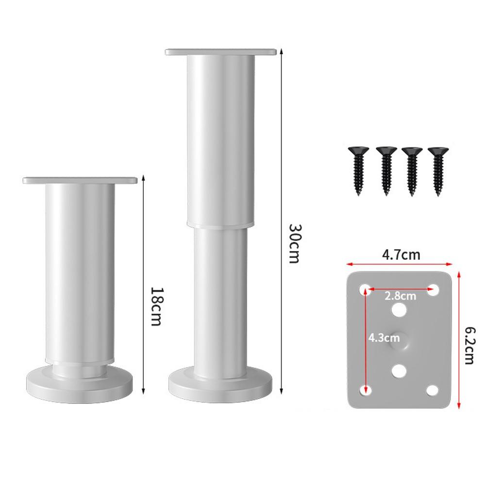 Протиковзкий захист Регульовані меблеві ніжки Металева ніжка-опора для ліжка
Протиковзкий захист Регульовані меблеві ніжки Металева ніжка-опора для ліжка