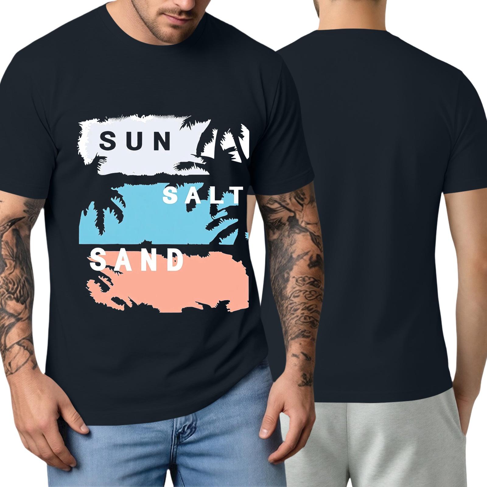 Men’s Short Sleeve Crew Neck T-Shirt with Sun Tree Print Casual Fit Top XXXL
Men’s Short Sleeve Crew Neck T-Shirt with Sun Tree Print Casual Fit Top XXXL