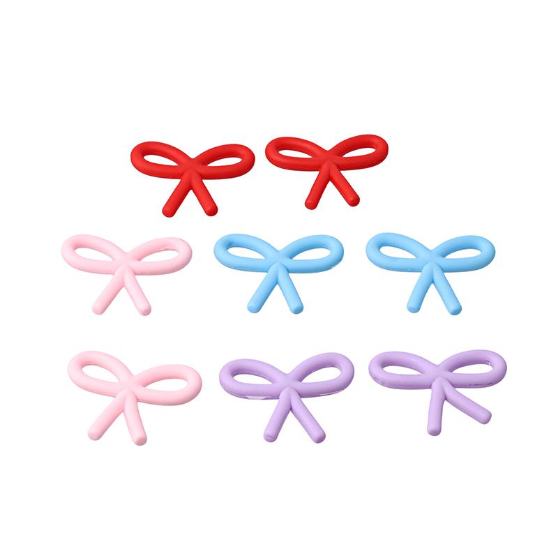 8pcs Bow Cake Decoration Ins Cake Topper Decorations Soft Rubber Plastic Ornament Dopamine 4.5x3.5cm 8pcs
8pcs Bow Cake Decoration Ins Cake Topper Decorations Soft Rubber Plastic Ornament Dopamine 4.5x3.5cm 8pcs