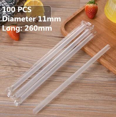 100pc/lot 1.2 cm big Disposable bubble tea straw milk tea milk juice plastic transparent 19/23cm Tea Fruit Drink Straws
100pc/lot 1.2 cm big Disposable bubble tea straw milk tea milk juice plastic transparent 19/23cm Tea Fruit Drink Straws