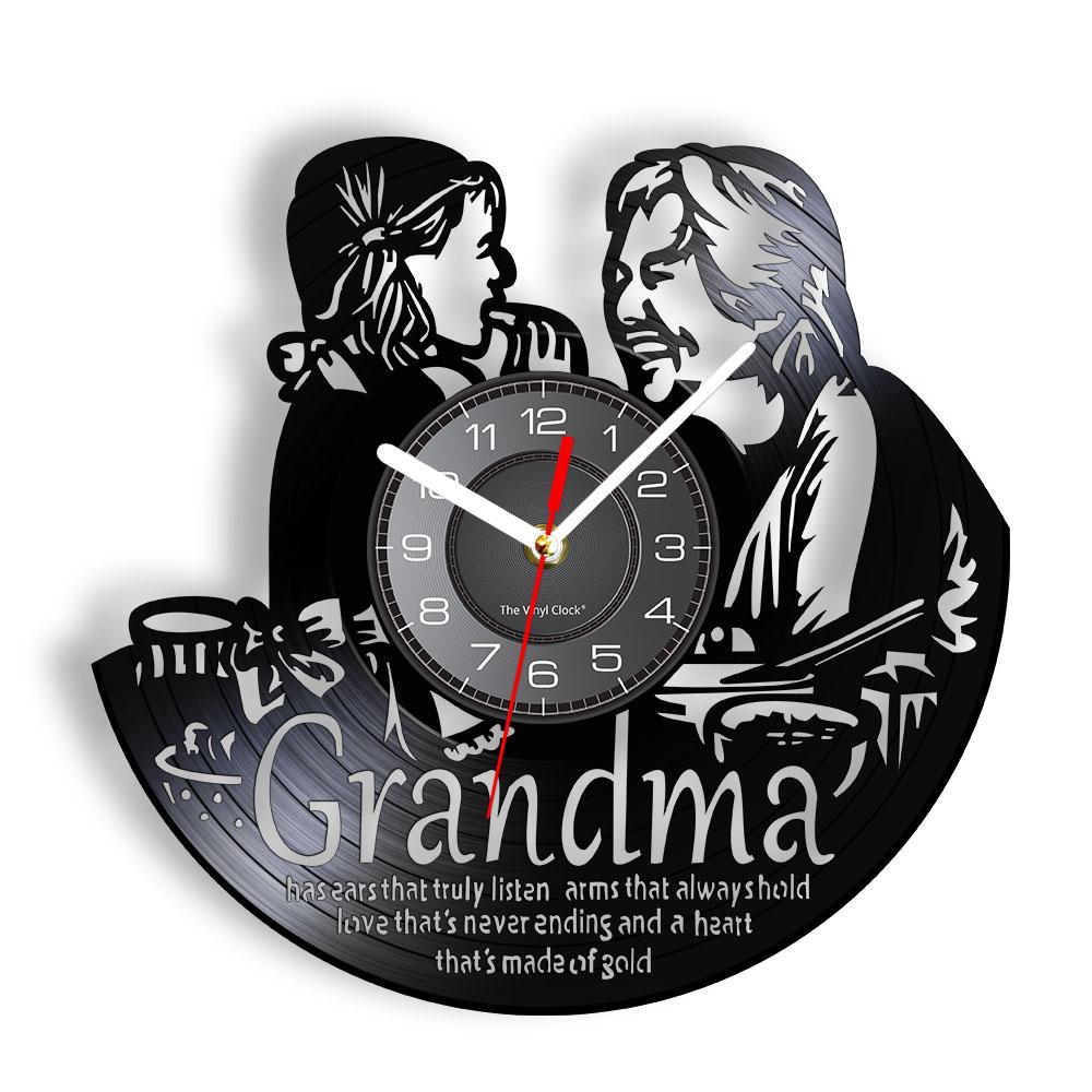 Grandma and Granddaughter Personalized Wall Clock Wall Art Vinyl Record Clock Mama Quotes Housewarming Gift for Grandmother
Grandma and Granddaughter Personalized Wall Clock Wall Art Vinyl Record Clock Mama Quotes Housewarming Gift for Grandmother