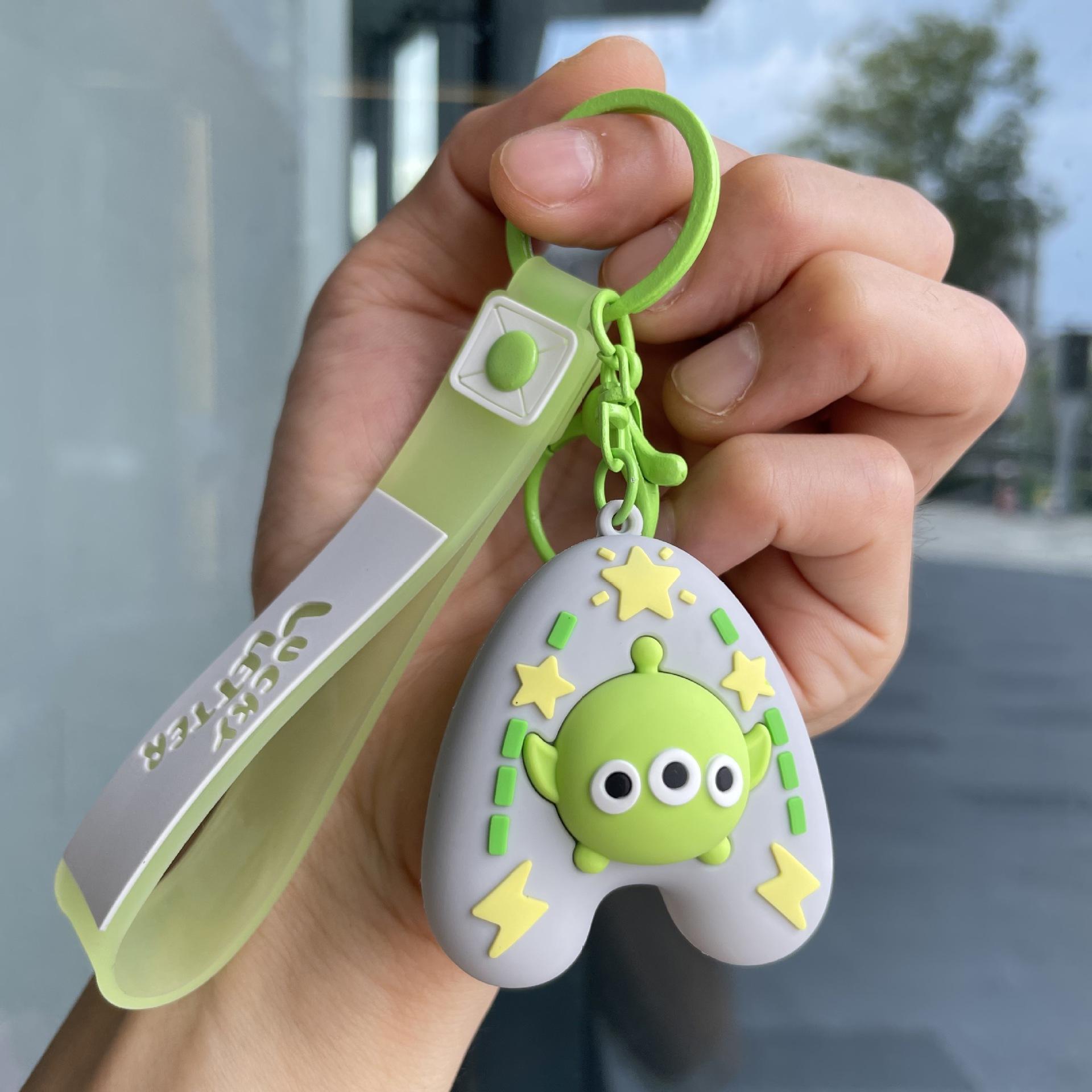 Latest Animation Adorable Letter Shape Figure Key Chain Pouch Pendant Miniature Figure Car Key Ring Ornamental Plaything Present
Latest Animation Adorable Letter Shape Figure Key Chain Pouch Pendant Miniature Figure Car Key Ring Ornamental Plaything Present