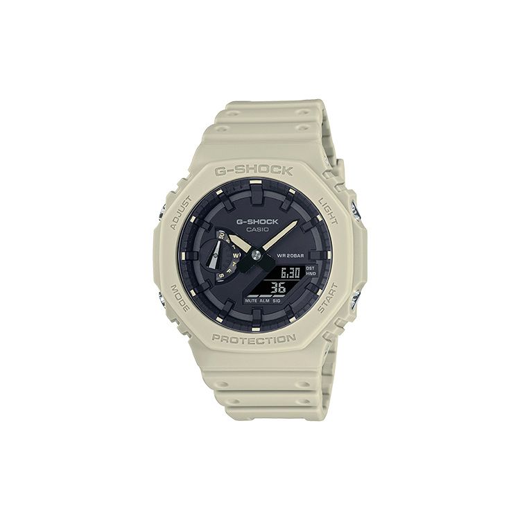 G-Shock Фермерский дуб Минималистичный Мода Классический Восьмиугольный Кварцевый механизм Ремешок из смолы Часы Мужские часы Черный GA-2100-5AJF Beige Strap
G-Shock Фермерский дуб Минималистичный Мода Классический Восьмиугольный Кварцевый механизм Ремешок из смолы Часы Мужские часы Черный GA-2100-5AJF Beige Strap