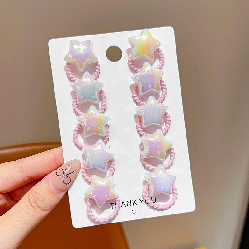 Дитяча еластична гумка для волосся з перлинами у формі серця - Дитяча гумка
Дитяча еластична гумка для волосся з перлинами у формі серця - Дитяча гумка