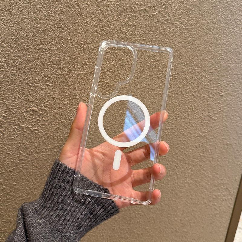 for Magsafe Acrylic Clear Case for Samsung Galaxy S26 Ultra S24 S25 Plus S22 S23 S21 FE A55 A16 A56 A35 A15 A17 Magnetic Cover Galaxy S22 5G
for Magsafe Acrylic Clear Case for Samsung Galaxy S26 Ultra S24 S25 Plus S22 S23 S21 FE A55 A16 A56 A35 A15 A17 Magnetic Cover Galaxy S22 5G