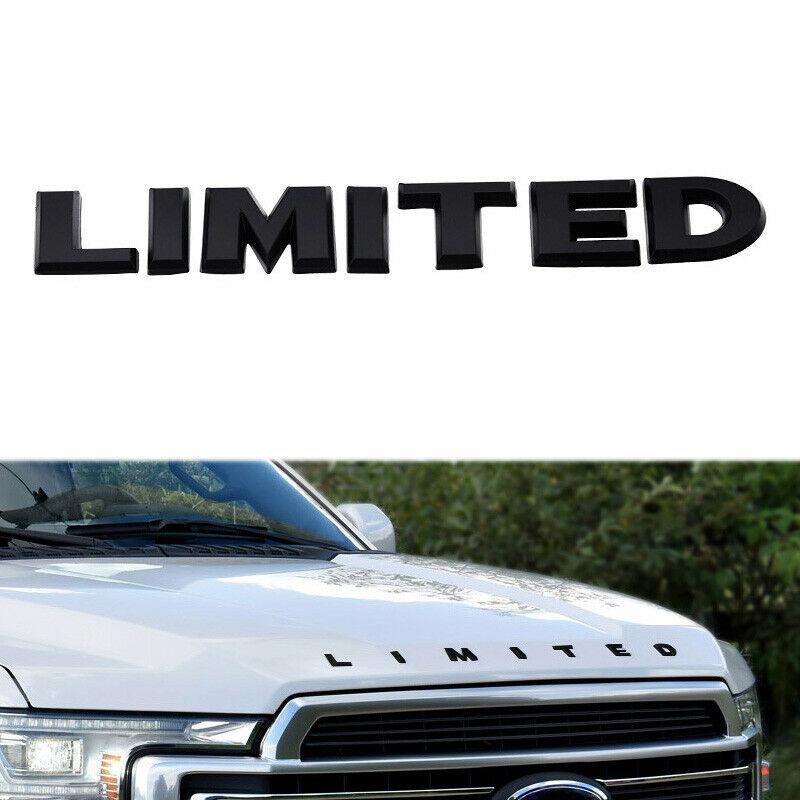 1Pc Chrome LIMITED Car Front Hood Side Badge Emblem Sticker Decals Letters for F150 F250 F350 Accessories чёрный
1Pc Chrome LIMITED Car Front Hood Side Badge Emblem Sticker Decals Letters for F150 F250 F350 Accessories чёрный