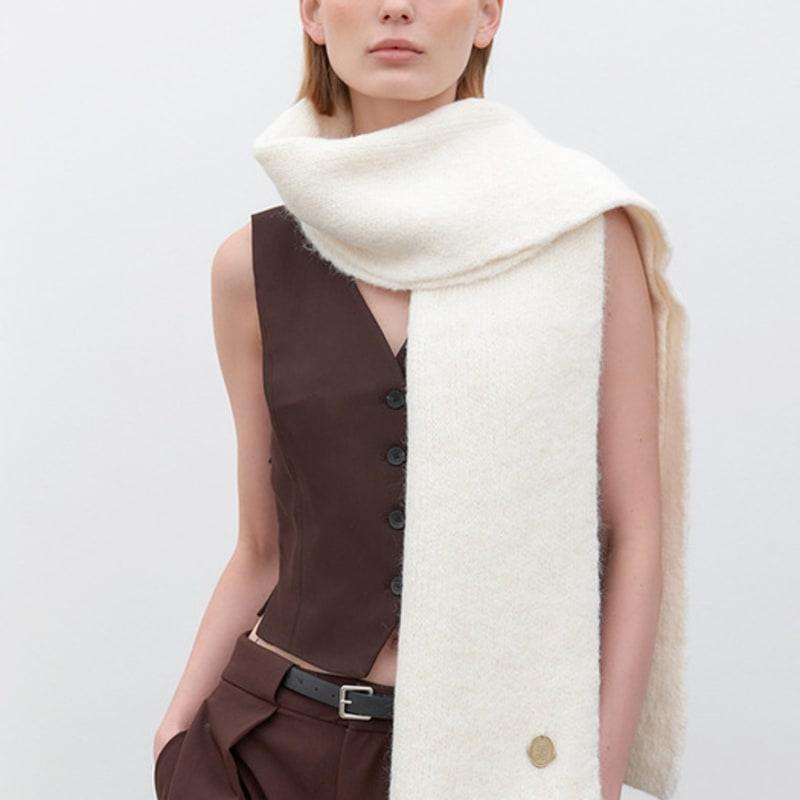 halden soft wool knit muffler (M038_ivory) ivory
halden soft wool knit muffler (M038_ivory) ivory