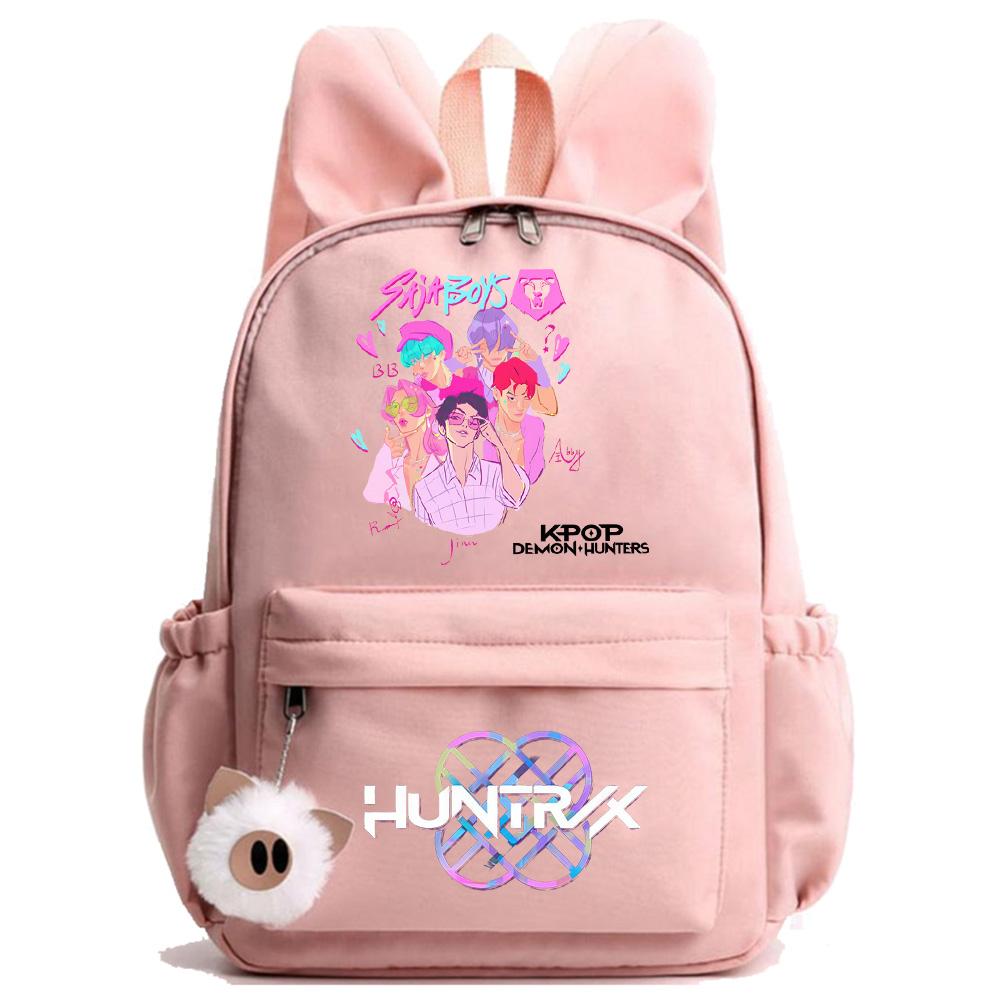 K-Pop Printed Waterproof Backpack Student Teenager Bookbag for Boy Girl Bookbag Schoolbag Women Large Capacity Travel Bag Kid Gift Mochila
K-Pop Printed Waterproof Backpack Student Teenager Bookbag for Boy Girl Bookbag Schoolbag Women Large Capacity Travel Bag Kid Gift Mochila