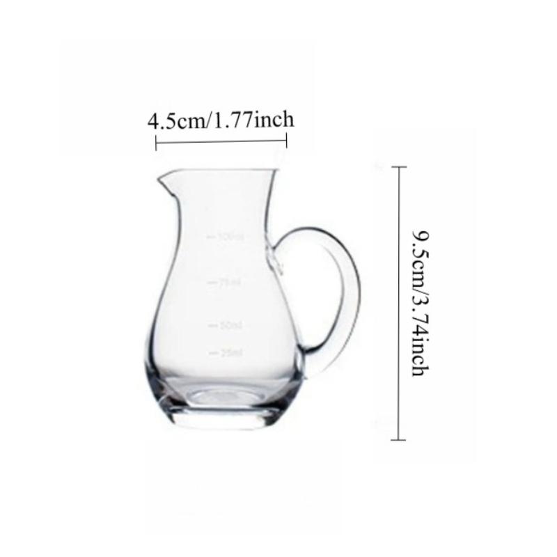 100ml/150ml/250ml/400ml Wine Separator with Handle Red Wine Decanter Water Bottle Classic Foreign Wine Pot Bar Accessories Gifts
100ml/150ml/250ml/400ml Wine Separator with Handle Red Wine Decanter Water Bottle Classic Foreign Wine Pot Bar Accessories Gifts