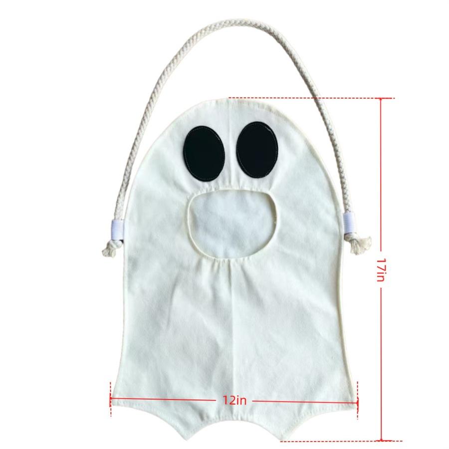 Halloween Candy Bag DIY Halloween Ghost Hanging Rope Large Capacity Storage Bag Prank Bag Cotton Rope Handle Party Holiday Gift
Halloween Candy Bag DIY Halloween Ghost Hanging Rope Large Capacity Storage Bag Prank Bag Cotton Rope Handle Party Holiday Gift