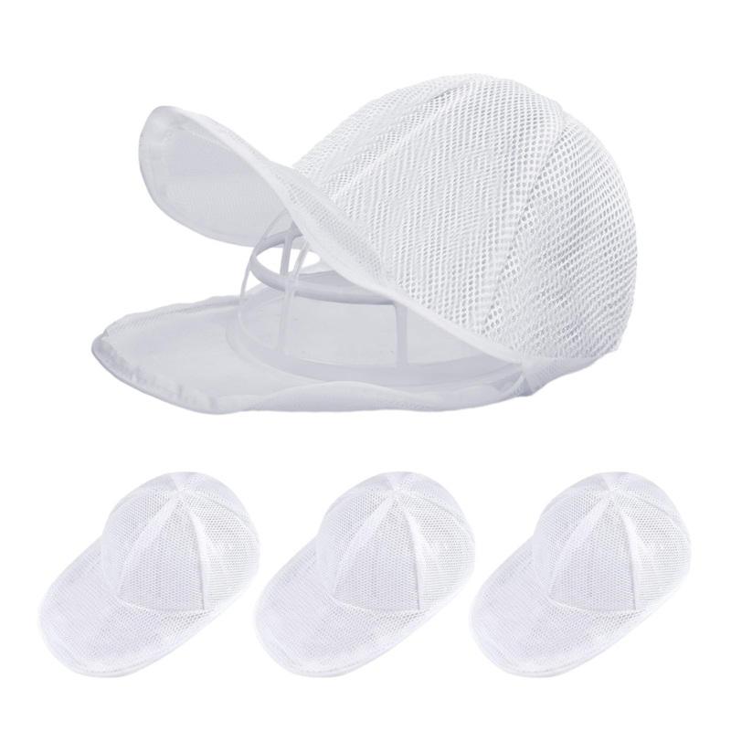 4pcs Hat Washer With Mesh Bags Time-Saving Hat Laundry Wash Bags Compatible For Washing Machine
4pcs Hat Washer With Mesh Bags Time-Saving Hat Laundry Wash Bags Compatible For Washing Machine