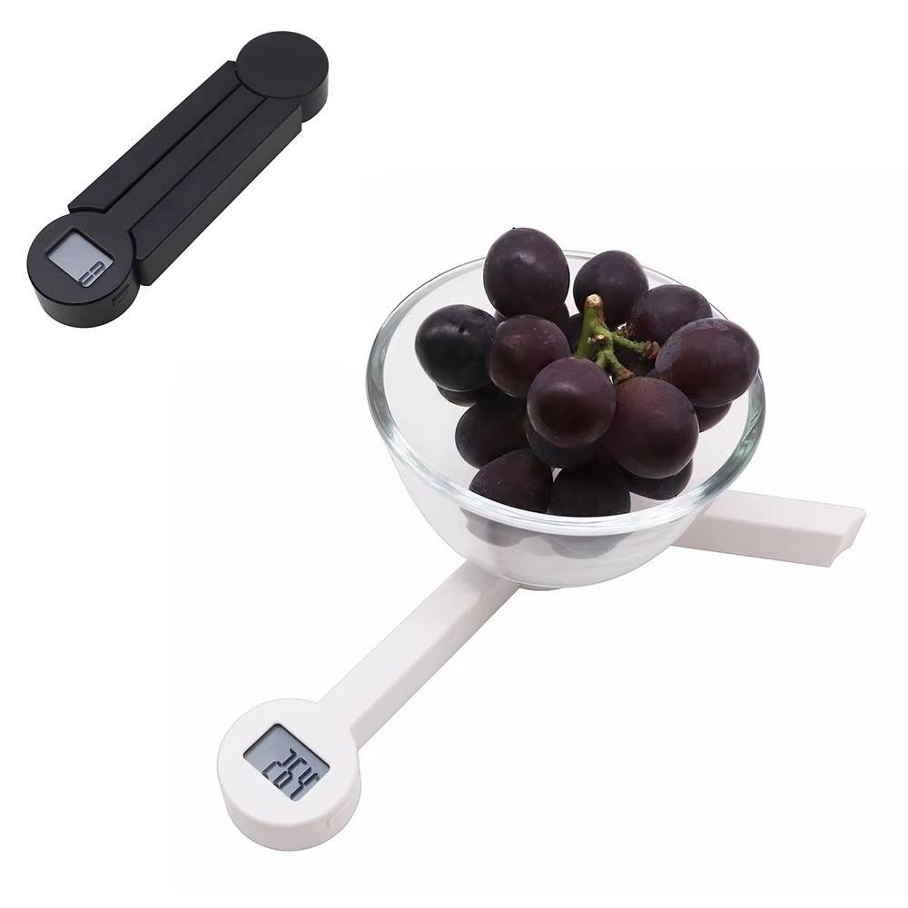 High Precision Digital Kitchen Scale LCD Display Electronic Weighing Balance Fruit чорний
High Precision Digital Kitchen Scale LCD Display Electronic Weighing Balance Fruit чорний