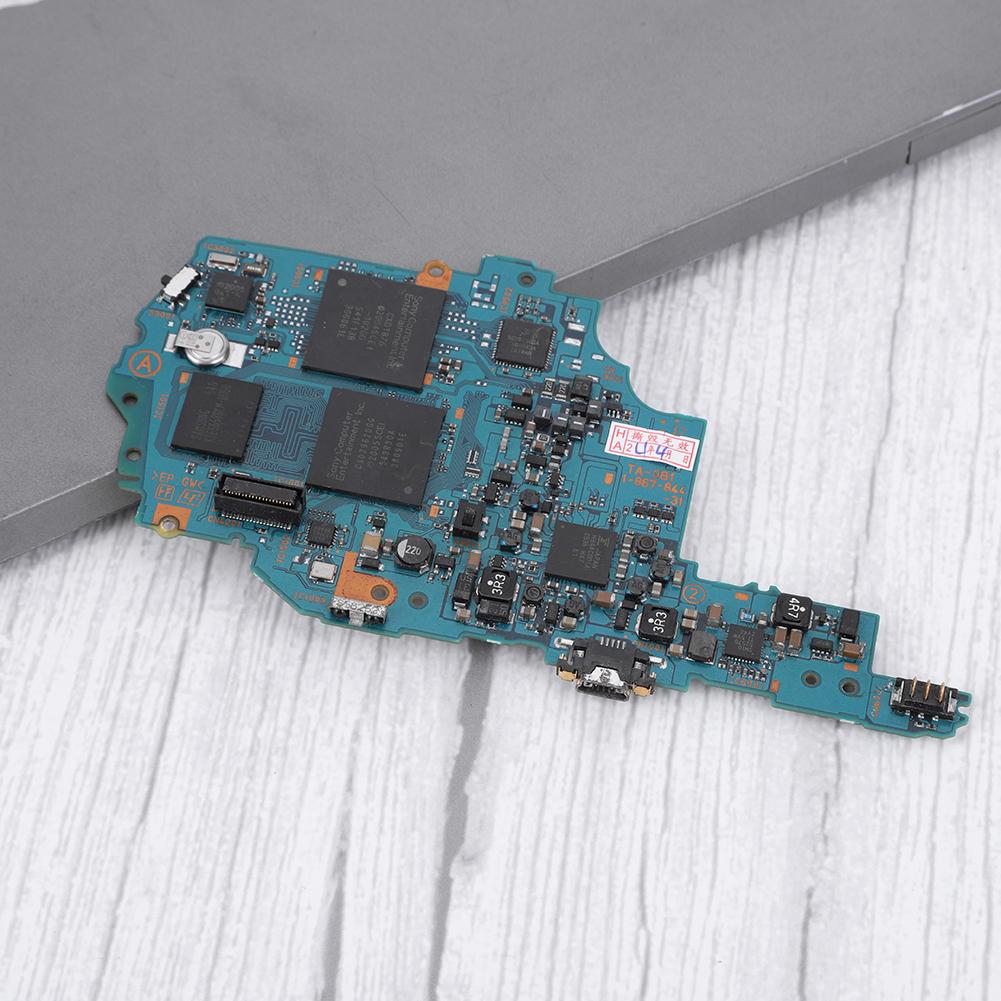 Game Console Motherboard Replacement Spare Accessories Printed Circuit Board Main Board PCB Board for PSP 1000 TA081/PSP 2000
Game Console Motherboard Replacement Spare Accessories Printed Circuit Board Main Board PCB Board for PSP 1000 TA081/PSP 2000