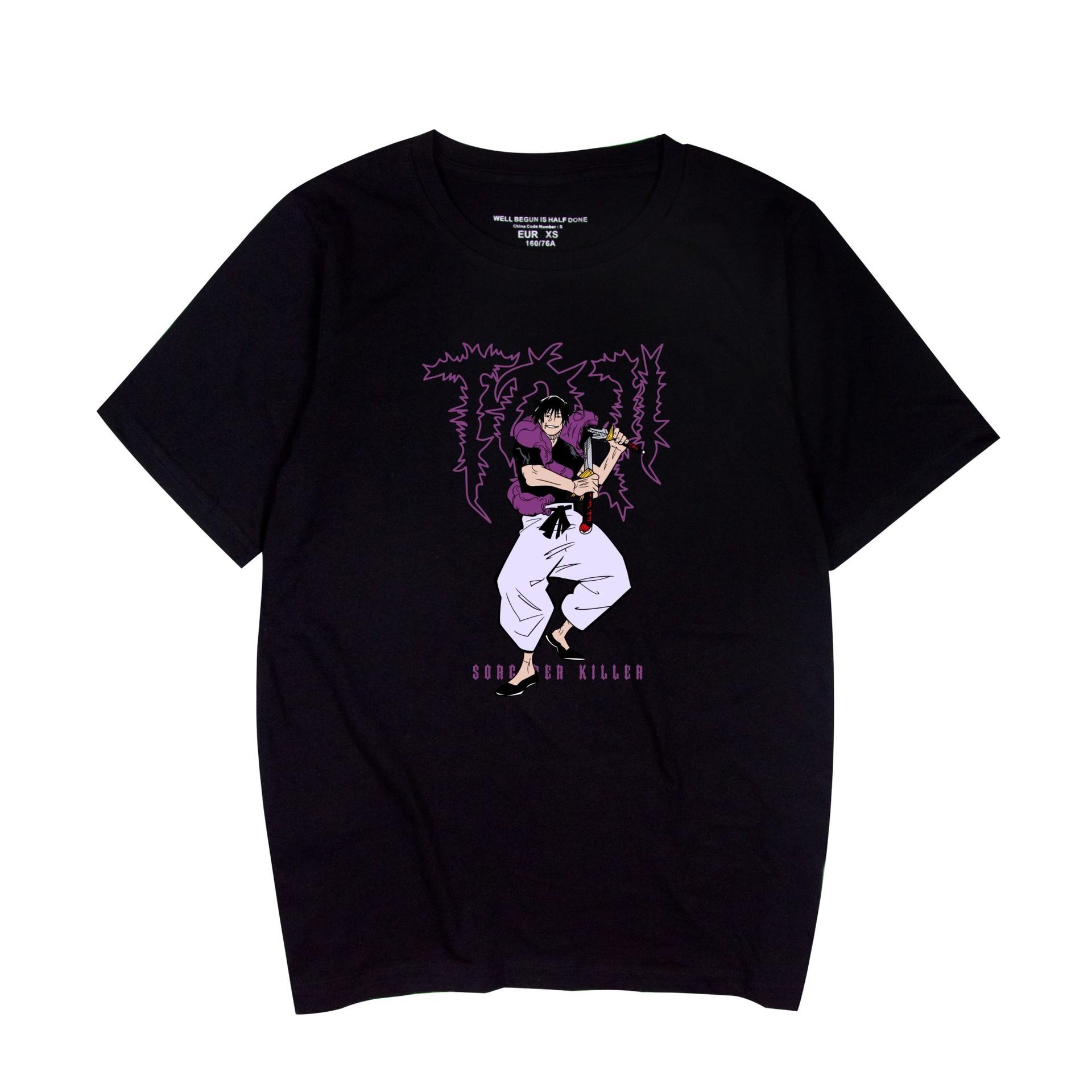 Summer Women Men s Short Sleeve Tshirt Jujutsu Kaisen Clothing New Men Tee Shirt Cosplay T-Shirt XS чёрный
Summer Women Men s Short Sleeve Tshirt Jujutsu Kaisen Clothing New Men Tee Shirt Cosplay T-Shirt XS чёрный