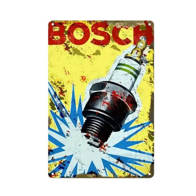 Vintage Metal Tin Signs Plaque Gas Motor Oil Wall Decor Retro Iron Painting Posters for Man Cave Home Cafe Garden Club Bar 20x30cm
Vintage Metal Tin Signs Plaque Gas Motor Oil Wall Decor Retro Iron Painting Posters for Man Cave Home Cafe Garden Club Bar 20x30cm