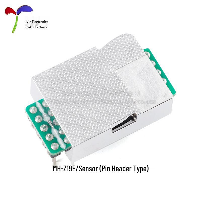 Original MH-Z19E CO2 Infrared Sensor Module with Pin Header/Terminal.
Original MH-Z19E CO2 Infrared Sensor Module with Pin Header/Terminal.
