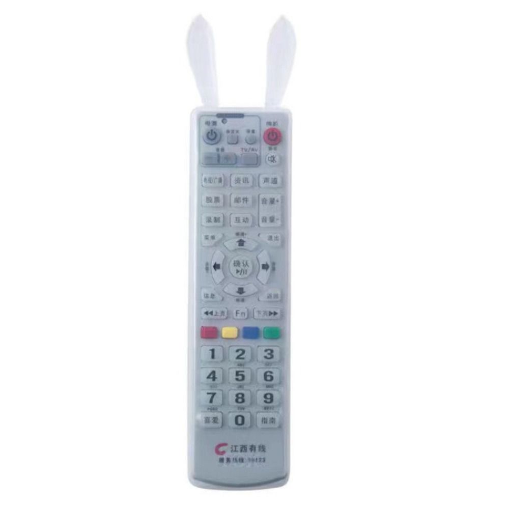 Rabbit Shaped Controller Cover Remotes Control Protector Remote Control Case Air Condition Cover 19x5.2x2.5 cm
Rabbit Shaped Controller Cover Remotes Control Protector Remote Control Case Air Condition Cover 19x5.2x2.5 cm