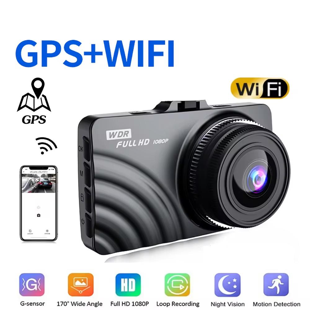 Автомобильный видеорегистратор WiFi Dash Cam 1080P Full HD Автомобильная камера Drive Video Recorder Night Vision Auto DVR GPS Car Accessories Black Box
Автомобильный видеорегистратор WiFi Dash Cam 1080P Full HD Автомобильная камера Drive Video Recorder Night Vision Auto DVR GPS Car Accessories Black Box