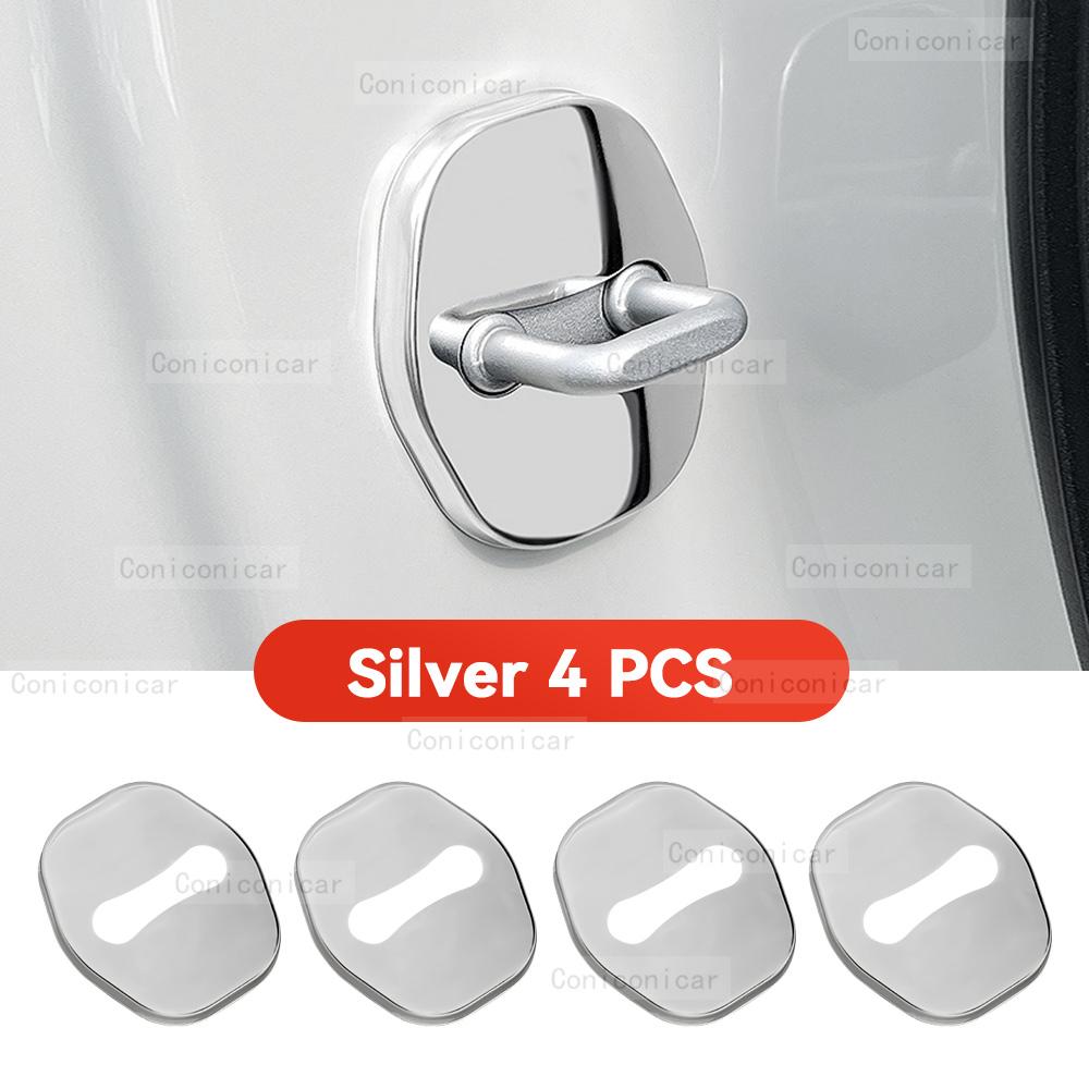 Car Door Lock Decoration Protection Cover flags emblem Stainless steel case For JETOUR DASHING X-1 -2025 Accessories Silver 4PCS
Car Door Lock Decoration Protection Cover flags emblem Stainless steel case For JETOUR DASHING X-1 -2025 Accessories Silver 4PCS