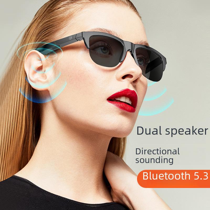 Розумні сонцезахисні окуляри F06 з Bluetooth-аудіо: Захист від сонця та бездротова гарнітура Private Model
Розумні сонцезахисні окуляри F06 з Bluetooth-аудіо: Захист від сонця та бездротова гарнітура Private Model