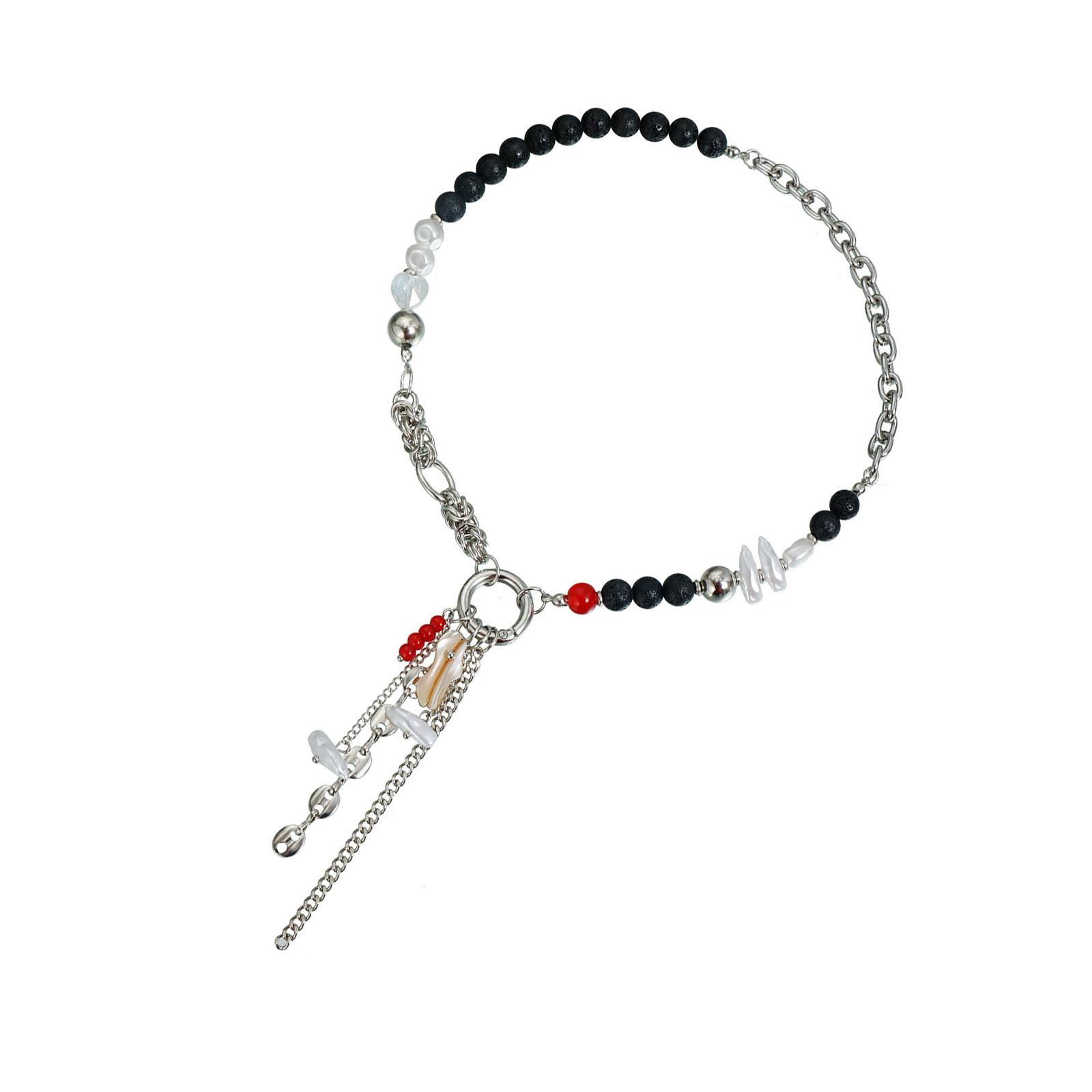 Modern Mismatched Bead And Resin Pendant Necklace Lightweight Dainty Jewelry Perfect For Stacking And Gifting 1
Modern Mismatched Bead And Resin Pendant Necklace Lightweight Dainty Jewelry Perfect For Stacking And Gifting 1