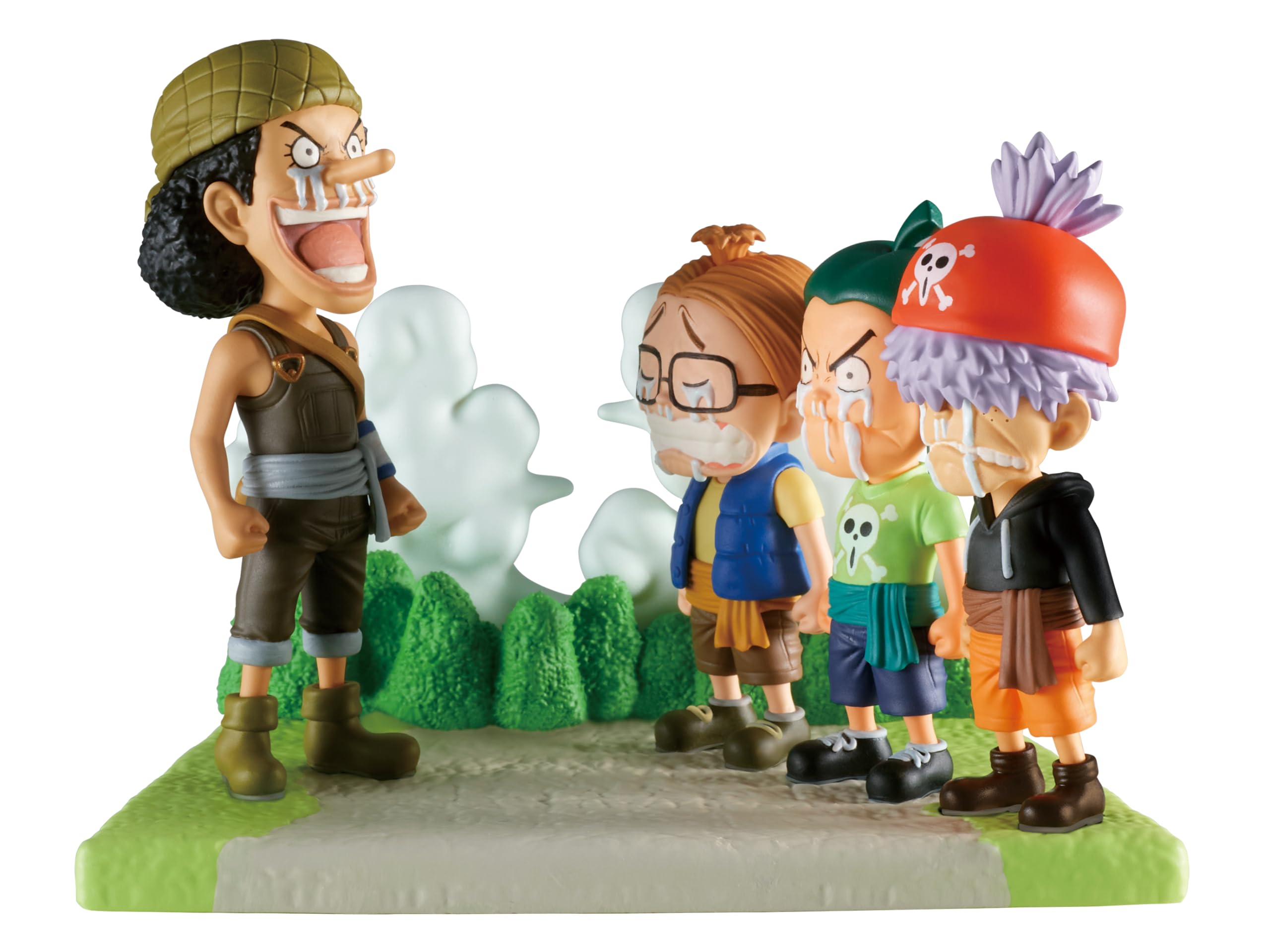 Banpresto - One Piece - История журнала - Пираты Усоппа, коллекционная фигурка Bandai Spirits World
Banpresto - One Piece - История журнала - Пираты Усоппа, коллекционная фигурка Bandai Spirits World