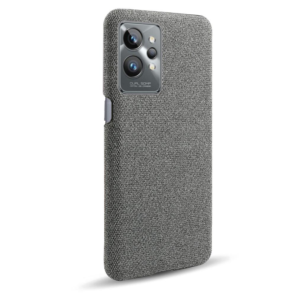 For Realme GT2 Pro Cloth Coated Hard PC Shell Ultra Thin Slim Protective Phone Cover Light Grey
For Realme GT2 Pro Cloth Coated Hard PC Shell Ultra Thin Slim Protective Phone Cover Light Grey
