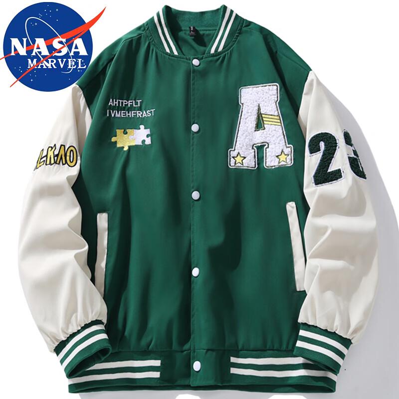 NASA MARVEL Men s Baseball Jacket 3XL
NASA MARVEL Men s Baseball Jacket 3XL
