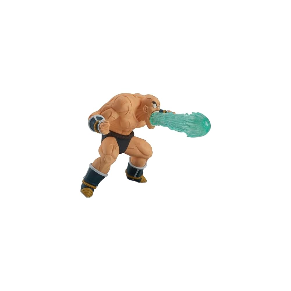 Dragon Ball Z G×materia Nappa Action Figure Collectible Toy 6 inches
Dragon Ball Z G×materia Nappa Action Figure Collectible Toy 6 inches