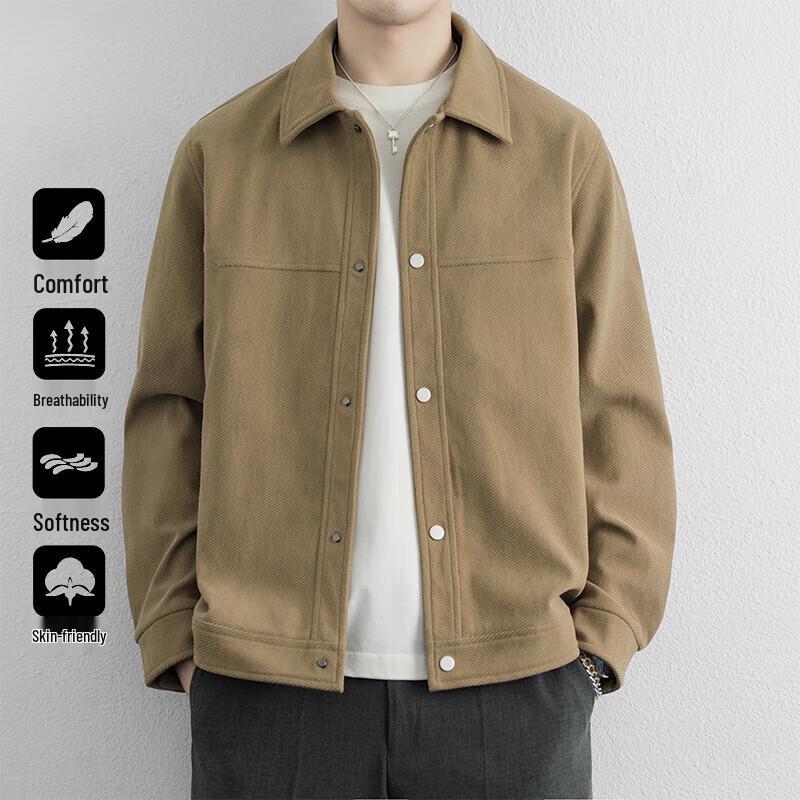 VUUG Men s Retro Solid Casual Jacket 4XL
VUUG Men s Retro Solid Casual Jacket 4XL