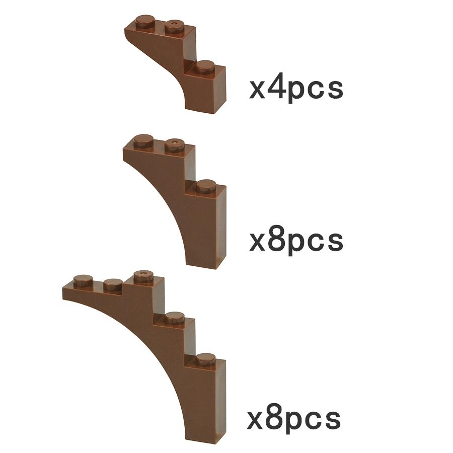 MOC Assembles Particles 13965 Arch Brick 1x3x3 Building Blocks T20Pcs ree Branches Bricks 2339 88292 Parts Educational Toys
MOC Assembles Particles 13965 Arch Brick 1x3x3 Building Blocks T20Pcs ree Branches Bricks 2339 88292 Parts Educational Toys