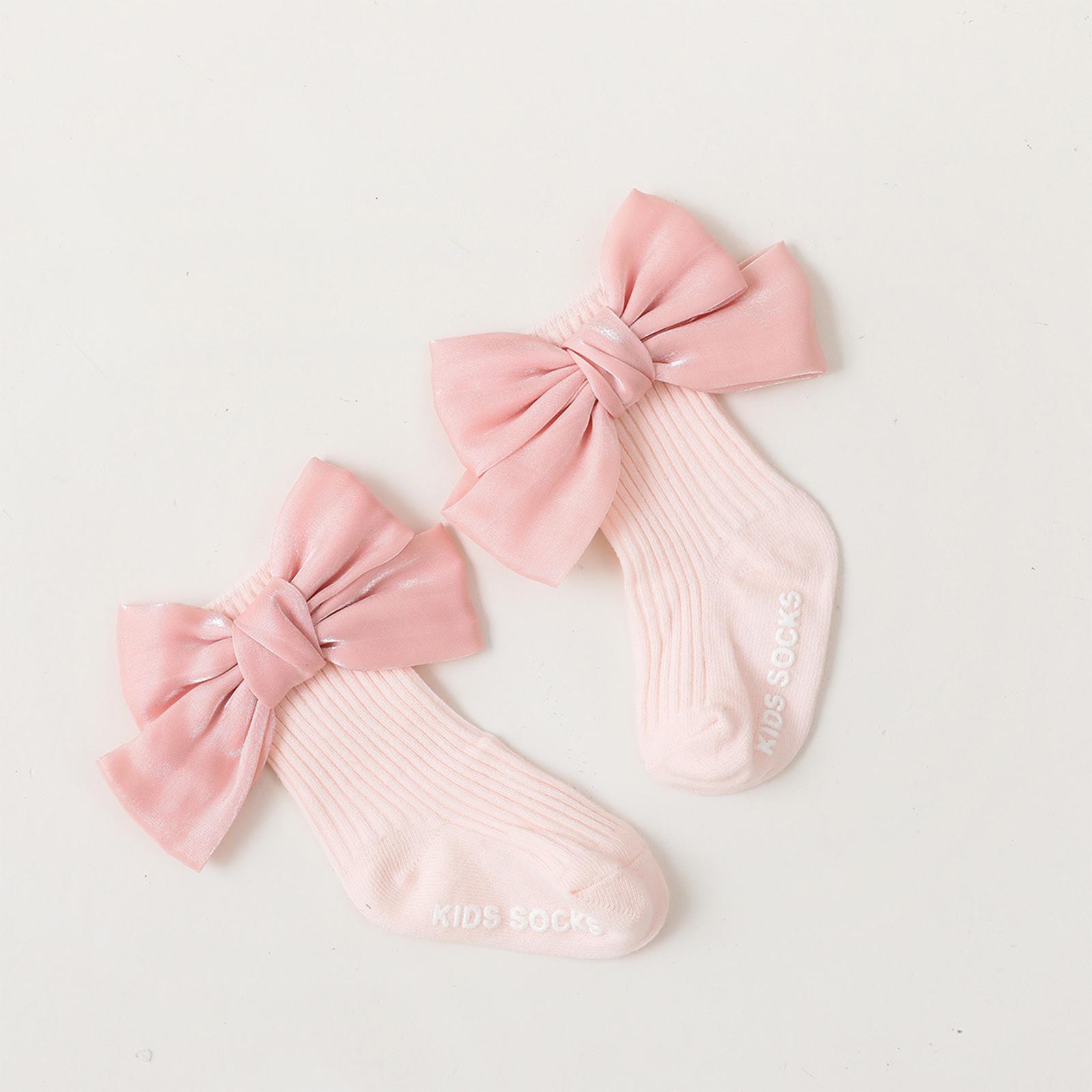 Silk Ribbon Bow Children s Socks XS
Silk Ribbon Bow Children s Socks XS
