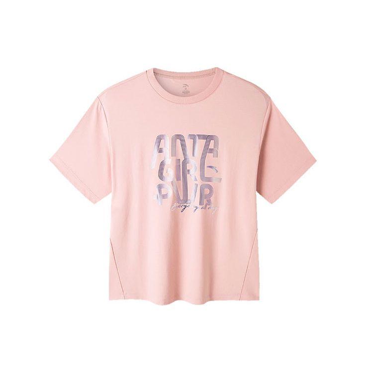 Anta Футболка с буквенным принтом Ice Feel Casual Sports Fitted Direct Short Sleeve T Shirt Women Tops Elegant-Pink 162227122-2 L
Anta Футболка с буквенным принтом Ice Feel Casual Sports Fitted Direct Short Sleeve T Shirt Women Tops Elegant-Pink 162227122-2 L