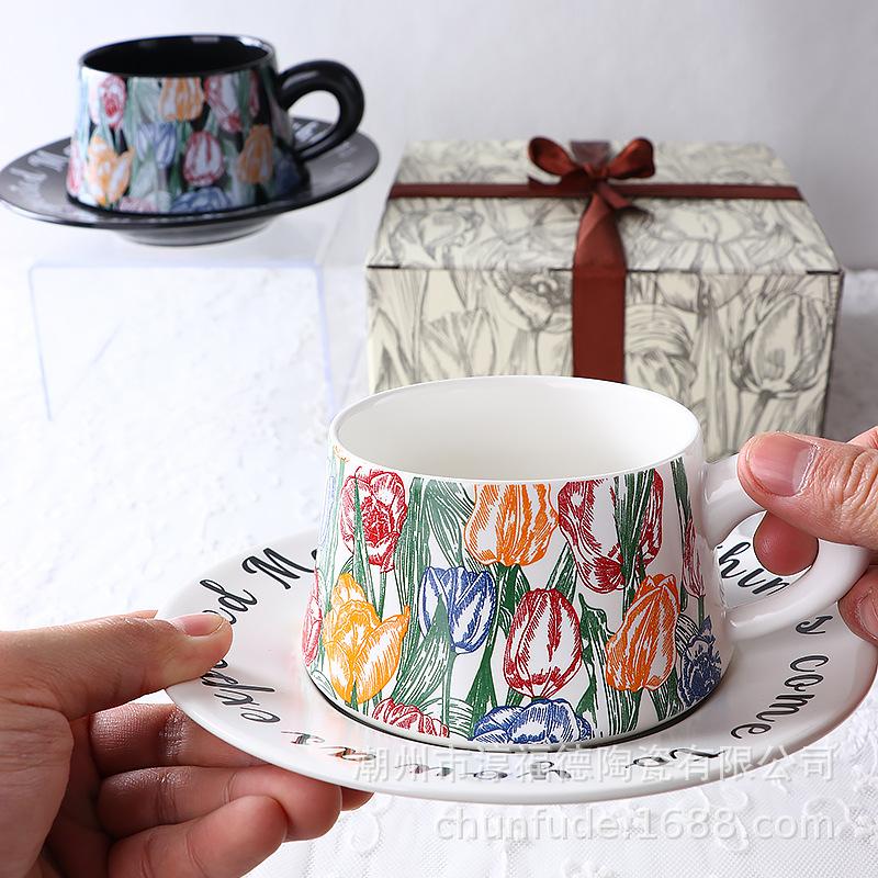 Morris Wind Watercolor Coffee Cup Premium Sense Retro Souvenir Cup Set High Value Ceramic Mug 300ml
Morris Wind Watercolor Coffee Cup Premium Sense Retro Souvenir Cup Set High Value Ceramic Mug 300ml