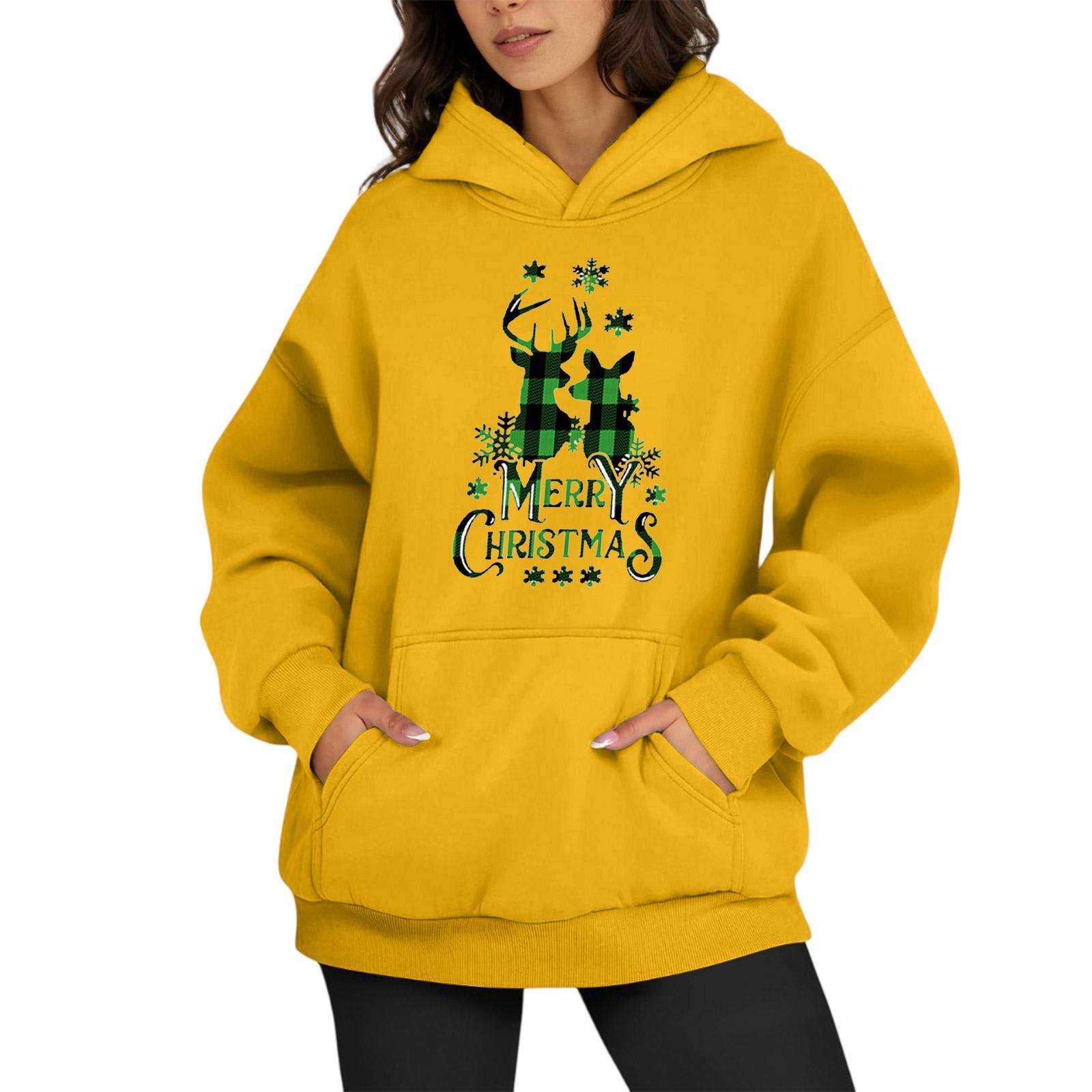Women s Fashion Daily Versatile Casual Crewneck Sweatshirts Long Sleeve Printed Top Sweatshirts XL жовтий
Women s Fashion Daily Versatile Casual Crewneck Sweatshirts Long Sleeve Printed Top Sweatshirts XL жовтий