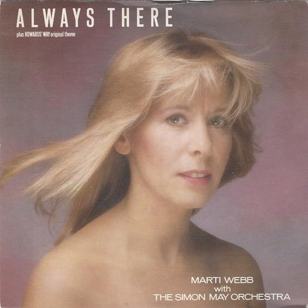 7inch Record MARTI WEBB, THE SIMON MAY ORCHESTRA - Always There RESL190 BBC Records And 1986 UK Pop Used
7inch Record MARTI WEBB, THE SIMON MAY ORCHESTRA - Always There RESL190 BBC Records And 1986 UK Pop Used