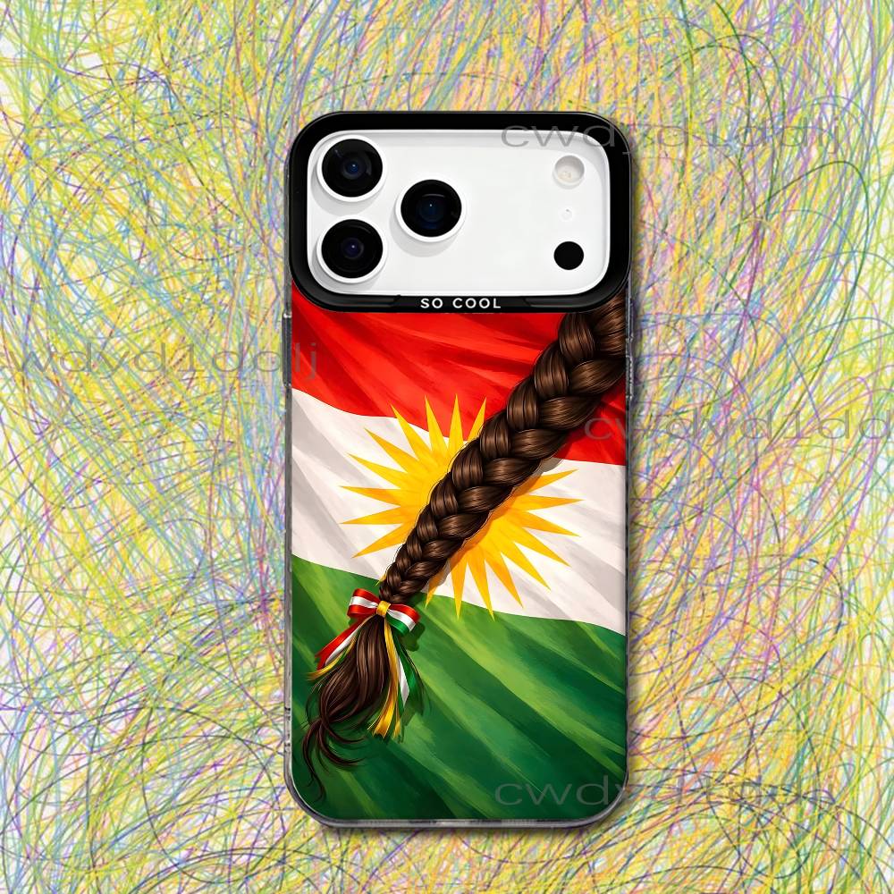 K-Kurdistan Flag Map Logo Phone Case For iPhone 17,16,15,14,13,12,X,8,Pro,Max,Plus,SE4,Air,Mini HD Black IMD Matte iPhone16e
K-Kurdistan Flag Map Logo Phone Case For iPhone 17,16,15,14,13,12,X,8,Pro,Max,Plus,SE4,Air,Mini HD Black IMD Matte iPhone16e