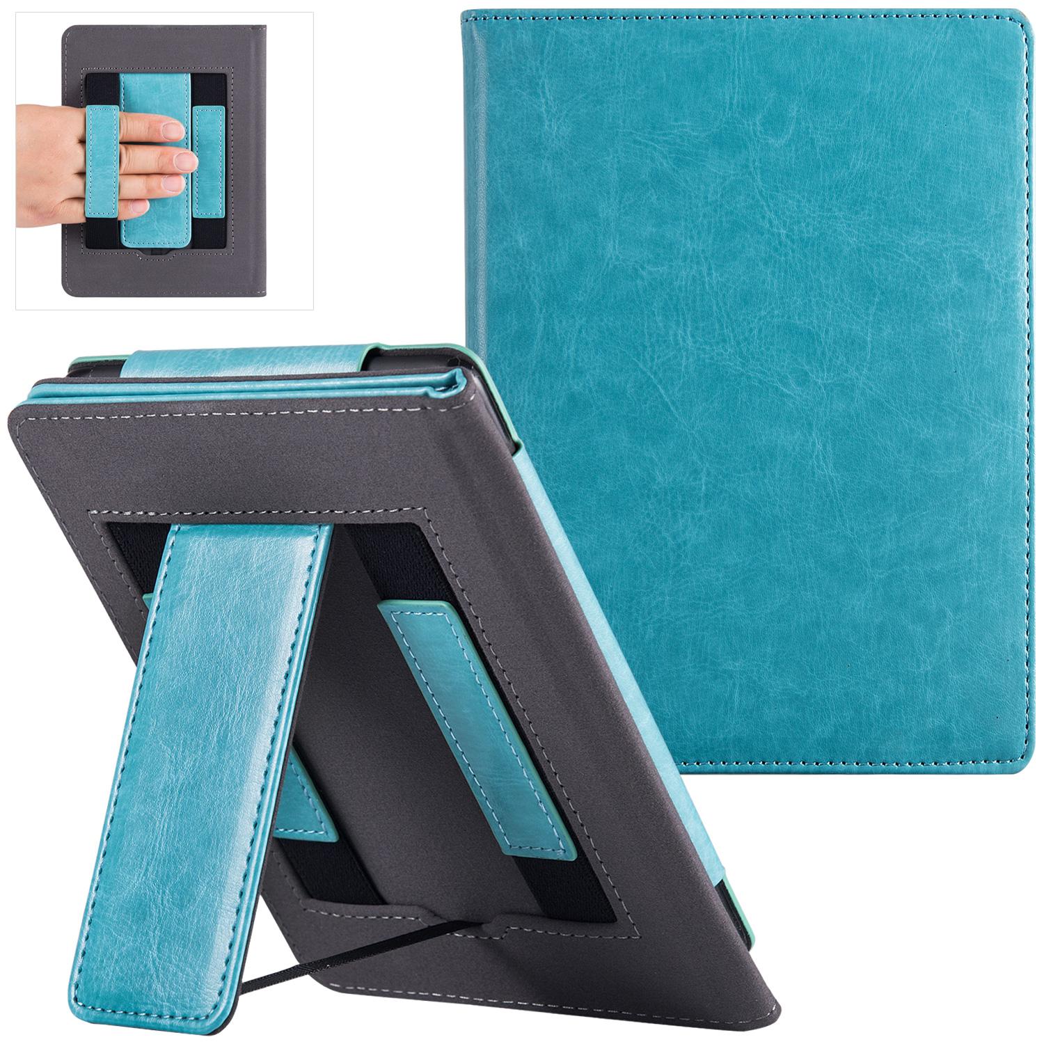 Чехол-подставка для нового 7,8 PocketBook InkPad Color 2/Pocketbook InkPad Color 3 - Премиальная обложка Smart из ПУ кожи с ремешком для руки for InkPad Color 3
Чехол-подставка для нового 7,8 PocketBook InkPad Color 2/Pocketbook InkPad Color 3 - Премиальная обложка Smart из ПУ кожи с ремешком для руки for InkPad Color 3