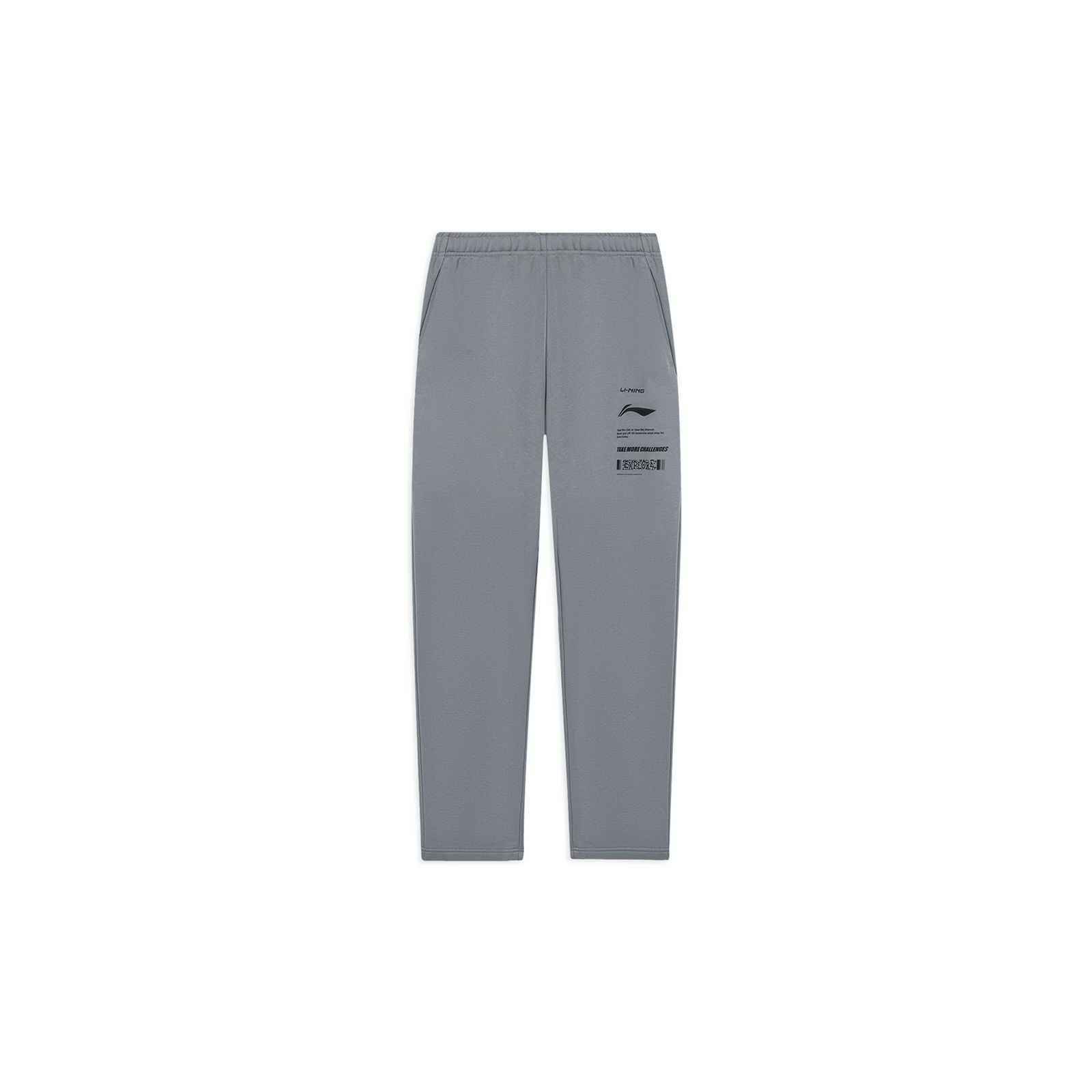Li Ning Sports Lifestyle Series Fashion Series Однотонные прямые трикотажные спортивные брюки с принтом букв, мужские низы, серые AKLSG47-4 XXL
Li Ning Sports Lifestyle Series Fashion Series Однотонные прямые трикотажные спортивные брюки с принтом букв, мужские низы, серые AKLSG47-4 XXL