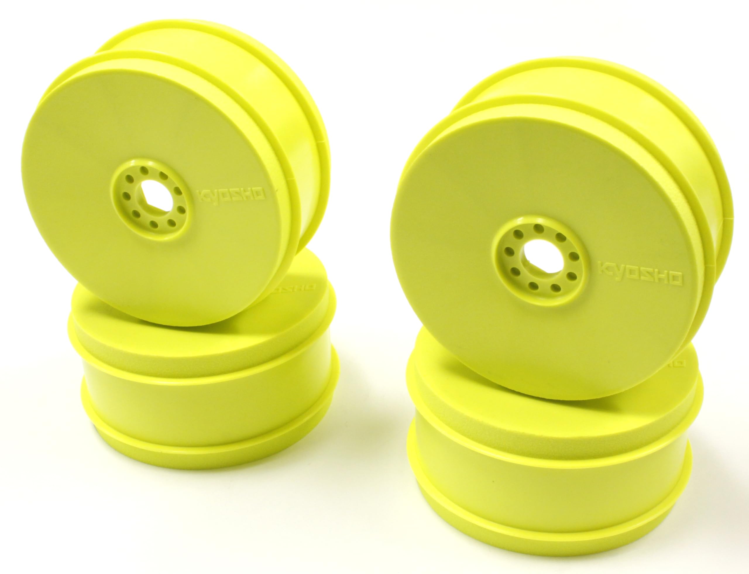 Kyosho Dish Wheels IFH006KYB (4-pack/Fluorescent Yellow/MP9 TKI4)
Kyosho Dish Wheels IFH006KYB (4-pack/Fluorescent Yellow/MP9 TKI4)