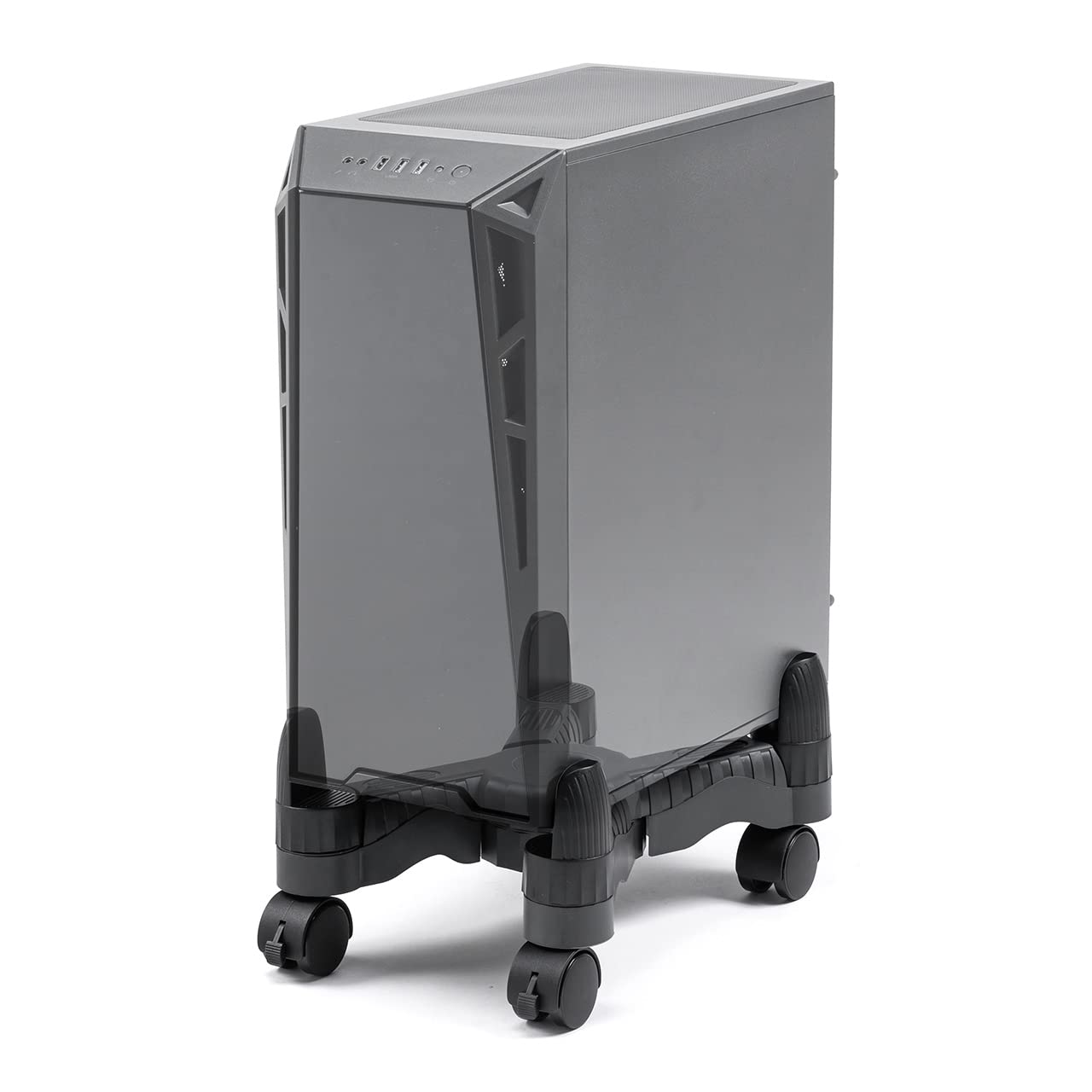 Sanwa Direct CPU Stand for Desktop with Casters Dust Prevention Stepless Adjustment 100-CPU001
Sanwa Direct CPU Stand for Desktop with Casters Dust Prevention Stepless Adjustment 100-CPU001