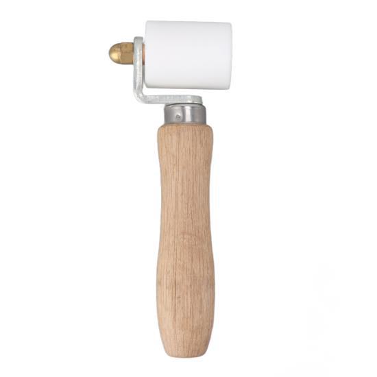 40mm Seam Roller High Temperature Resistant Seam Hand Pressure Roller for PVC Welding White
40mm Seam Roller High Temperature Resistant Seam Hand Pressure Roller for PVC Welding White