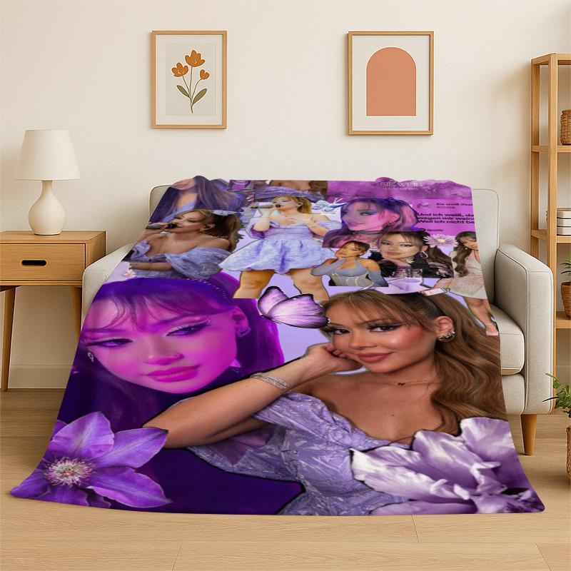 Fashion Aitana Spanish Singer Flannel Blanket Soft Warm Throw Blanket for Bedroom Living Room Bed Travel Camping Picnic Gift 75x90cm
Fashion Aitana Spanish Singer Flannel Blanket Soft Warm Throw Blanket for Bedroom Living Room Bed Travel Camping Picnic Gift 75x90cm