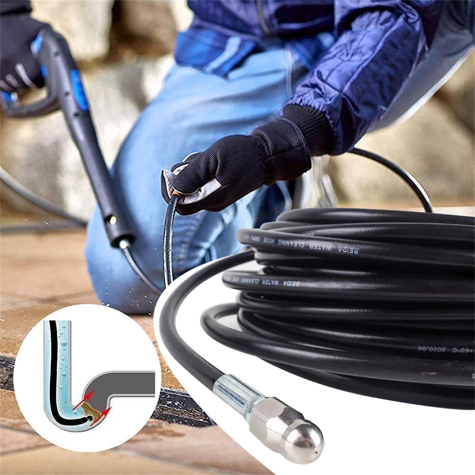 Шланг для промывки каналов ПВХ для Karcher 25m
Шланг для промывки каналов ПВХ для Karcher 25m