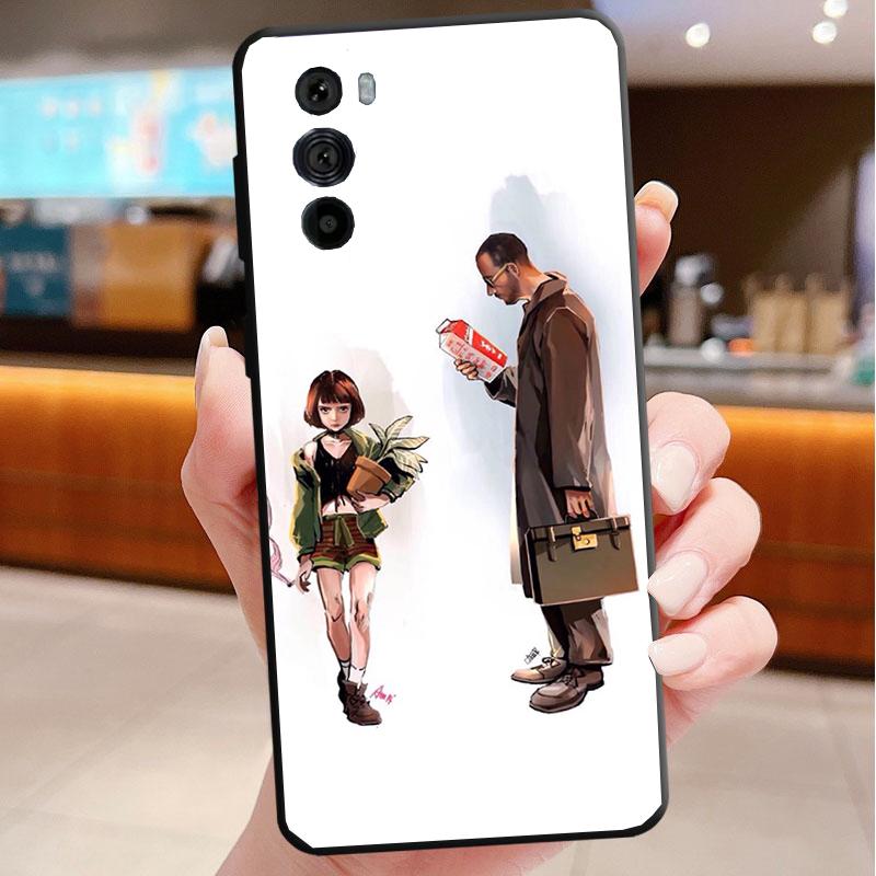 Leon Matilda Natalie Portman Phone Case For Motorola Edge 60 50 40 Pro 60 50 40 30 Ultra Neo Fusion G Play G Stylus G Carcasas Moto Edge 50 Fusion
Leon Matilda Natalie Portman Phone Case For Motorola Edge 60 50 40 Pro 60 50 40 30 Ultra Neo Fusion G Play G Stylus G Carcasas Moto Edge 50 Fusion