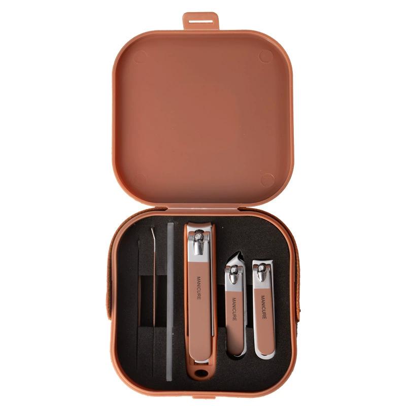Set de 8 piezas de cortaúñas profesional antisalpicaduras para cuidado de uñas en casa
Set de 8 piezas de cortaúñas profesional antisalpicaduras para cuidado de uñas en casa